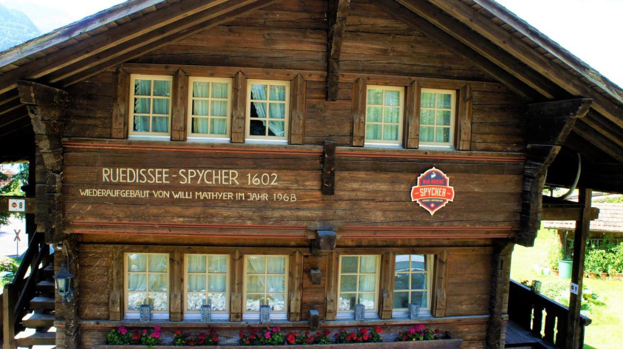 B & B Brienz Brienz  Exterior photo